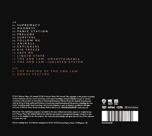 Muse / The 2nd Law (Deluxe Edition)(CD+DVD)
