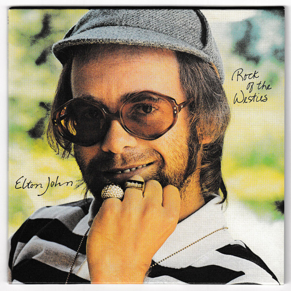 Elton John / Rock Of The Westies (Mini LP CD)