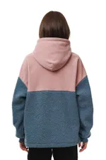 Худи Ymkashix Little Lamb пыльно-синий/ пурпурный