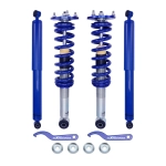 Complete Front StrutsRear Shocks подходит для автомобиля Ford F-150 2004-2008 Mark LT 06-08 2WD