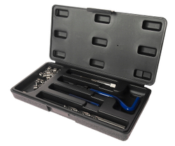 Набор инструментов и вставок для восстановления резьбы М8х1.25мм L=10.8мм 24 предмета JTC