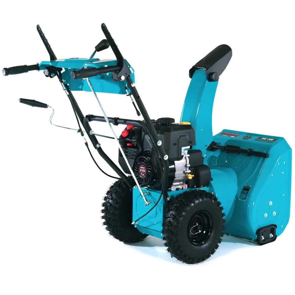 STEVIMAN SX-56 снегоуборщик бензиновый 7 л.с. ковш 56 см, выброс 12 м, 6 вперед/2 назад SX-07560-2302