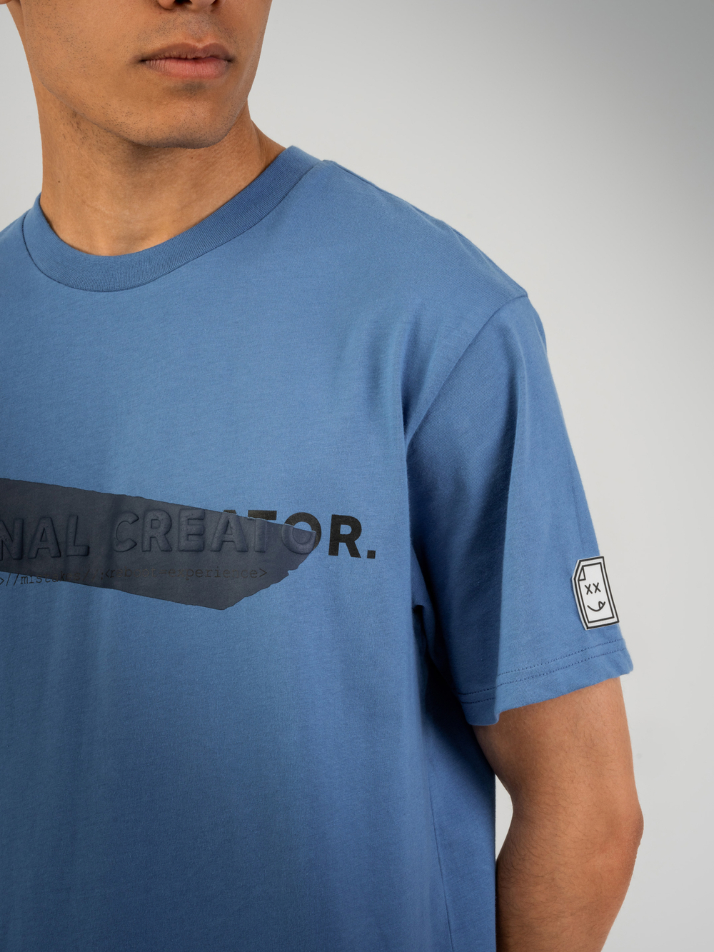 Футболка мужская ORIGINAL CREATOR ERROR_404 T-SHIRT, Синий