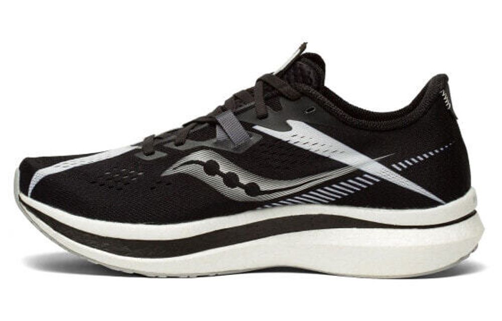 Saucony Endorphin Pro 2 S20687-10 Mens Black Canvas Athletic Running Shoes