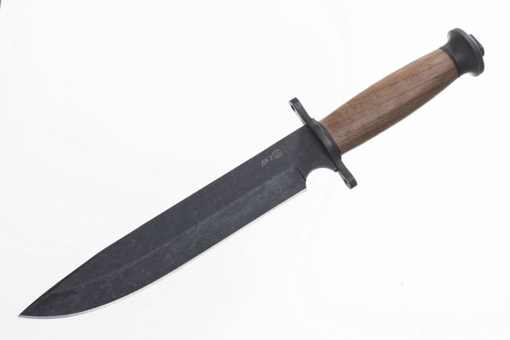 Нож охотничий «ДВ-2» черный