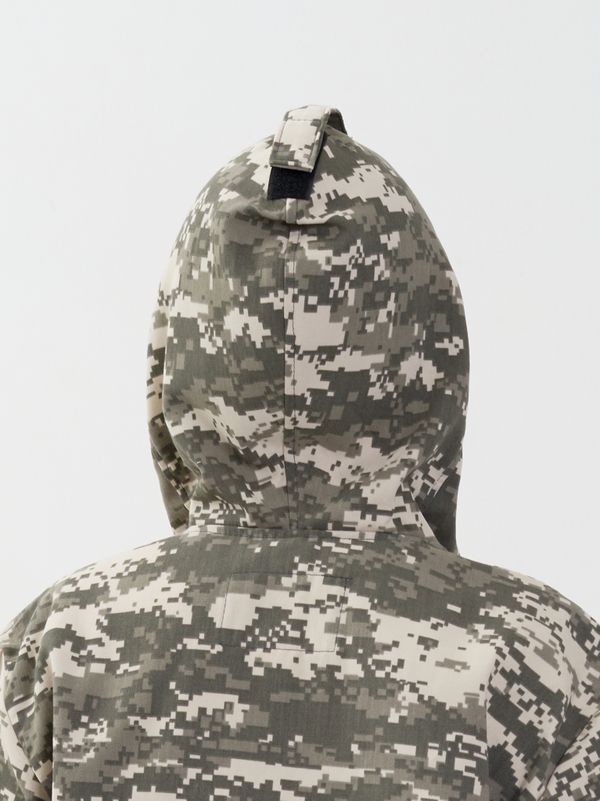 Костюм летний Антигнус-Детский ткань Твил-Пич цвет 128/2 (св. пиксель)