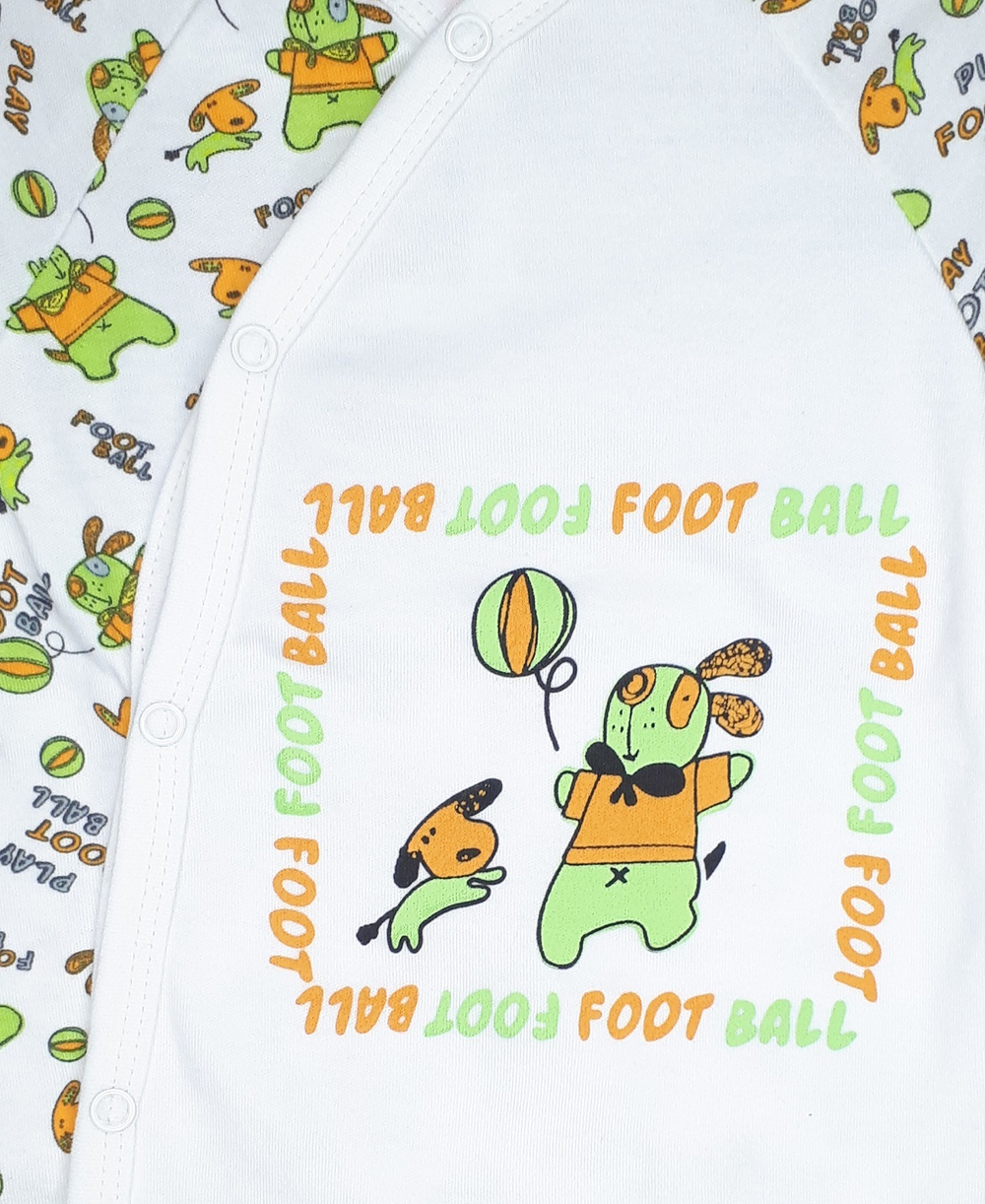 Комбинезон Foot Ball (зелёный)