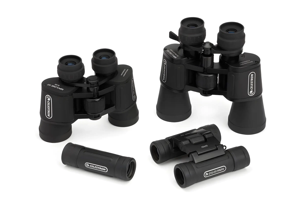 Бинокль Celestron UpClose G2 10-30x50 zoom с дополнительными моделями