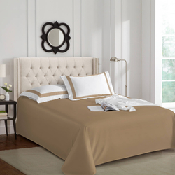 Простыня 270х300 Sharmes зеленая