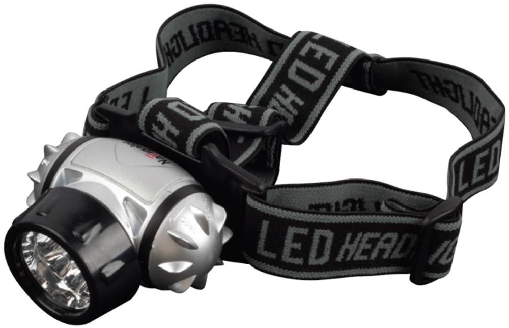 Фонарь налобный 7 LED 3ААА Навигатор