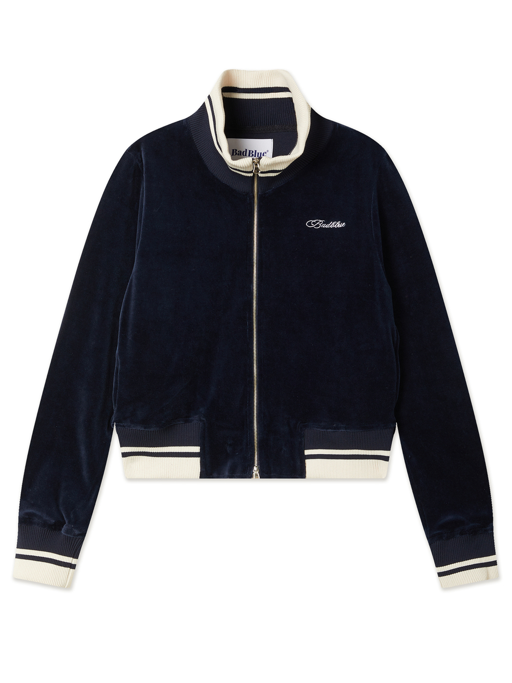 Женская Олимпийка Velour Zipup Crop