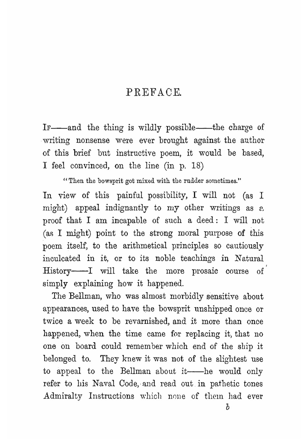 The hunting of the snark. An agony in eight fits | Lewis Carroll