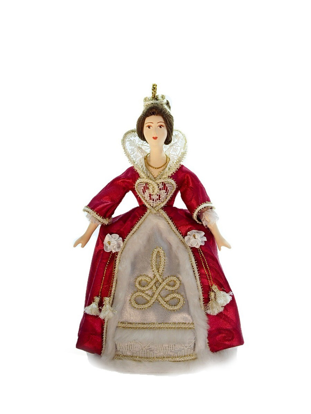 Кукла коллекционная Потешного промысла Фрейлина.