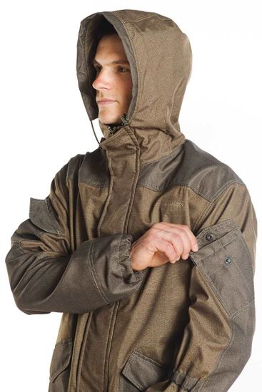 Костюм "Горка Деми" кур+бр (Вискоза, Хаки (палатка)