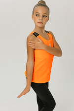 Майка с внутренним топом для тренировок