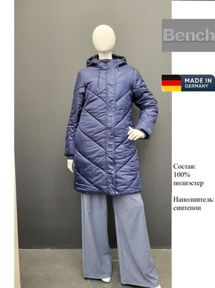 Пальто с капюшоном женское