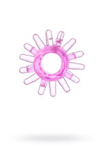 Кольцо гелевое розовое Toyfa (Цвет: розовый)