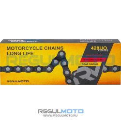 Цепь приводная REGULMOTO 428UO-120L сальниковая O-Ring