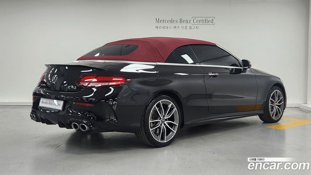Mercedes-Benz C-Class W205 C43 AMG 4MATIC Cabriolet (12.2019)