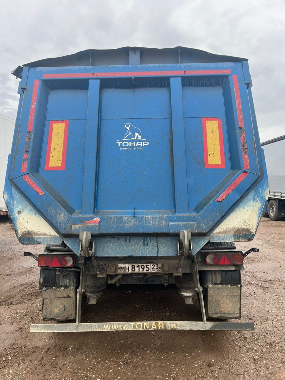 Тонар 95892 Полуприцеп самосвальный 95892