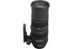 Sigma AF 150-500mm f/5-6.3 APO DG OS HSM Canon EF