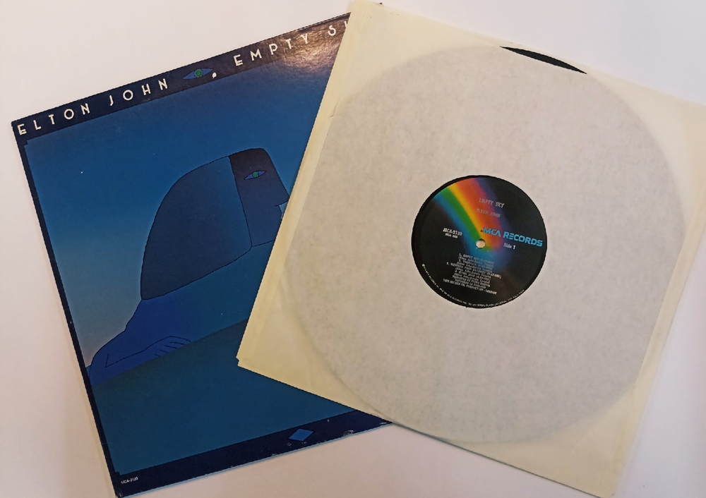 Elton John Empty Sky (USA)