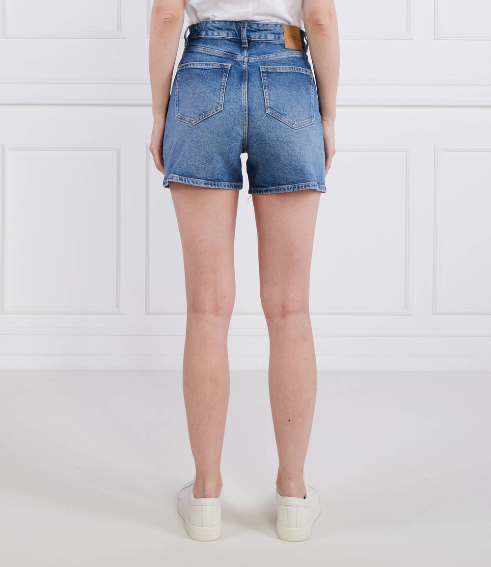 Шорты BOSS BLACK - голубой(50490935)