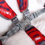 Коляска комбинированная «Ника Детям 7-8S» спортивный красный (арт. НД7-8S/3)