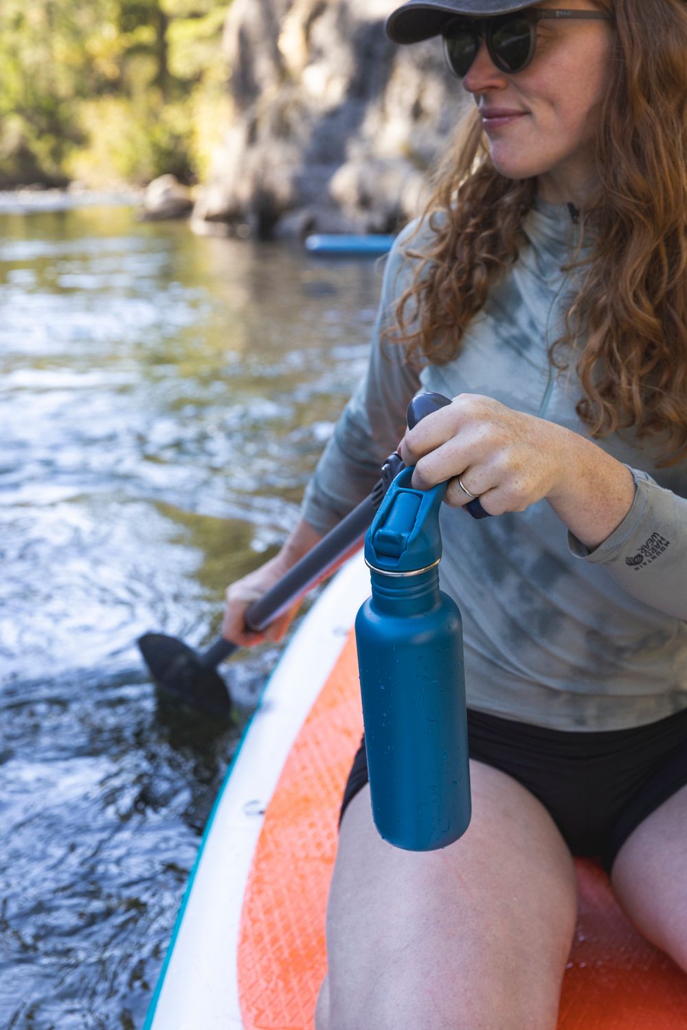 Бутылка Klean Kanteen Classic Flip Sport 27oz (800 мл) Corsair