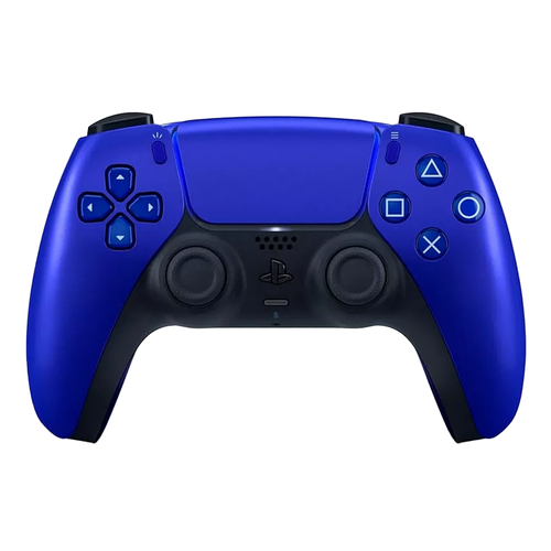 Беспроводной геймпад Sony DualSense для игровой консоли PlayStation 5, Cobalt Blue (Кобальтовый синий)