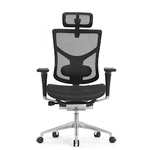 Кресло EXPERT 2 STAR ERGO HSTM 01 NEW, 3D пояснич валик, подлокот 6D(360), подголовн 5D, цвет черн,)