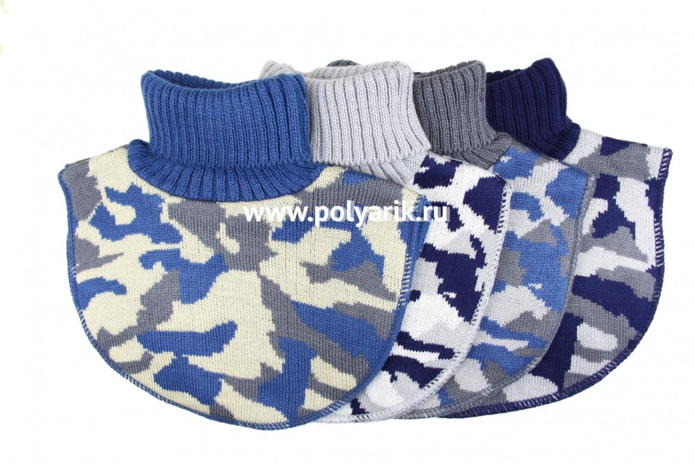 Шарф-манишка д/мальчика F-102-11 1 (Теплыши)