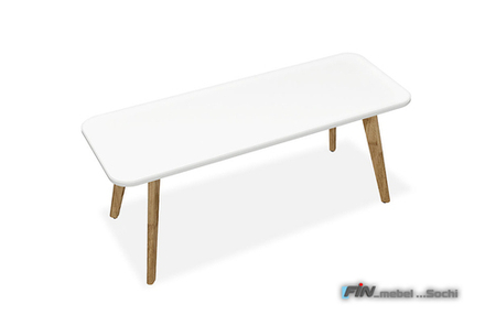 арт. 5085 ДУБ  Стол журнальный "Wallstreet" прямоугольный 260 ШхВхГ:1000х 405х 370