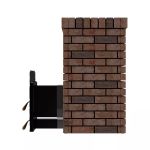 Дровяная банная печь Grill'D Retro World Long