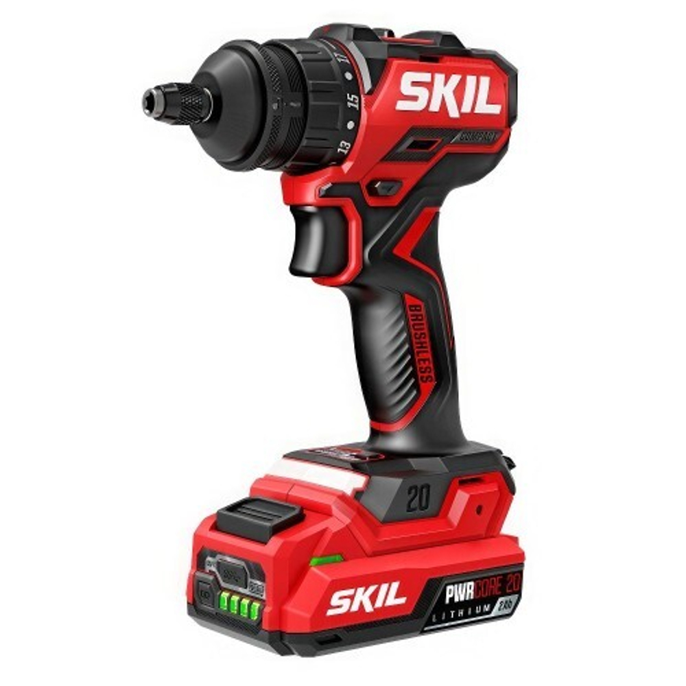 Дрель-шуруповерт аккумуляторная SKIL QD6293 акб+зу QD6293SE10