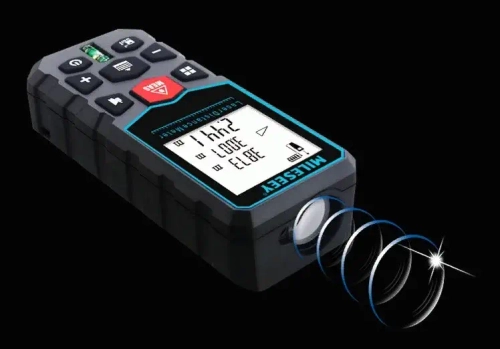 Лазерная рулетка/ дальномер строительный MILESEEY X5 60м