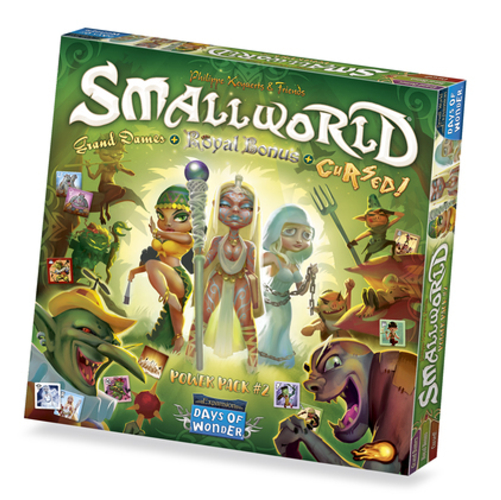 Small World Race Collection: Cursed, Grand  Dames & Royal