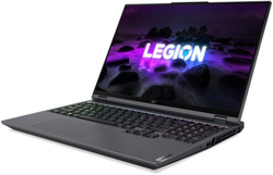 Ноутбук Lenovo Legion 5 Pro 16ACH6 (82JS0008RU) 16&quot;(2560x1600)IPS/ Ryzen 5-5600H(3.3ГГц)/ 16Гб/ 512Gb SSD/ GeForce RTX 3050 Ti 4Гб/ нет DVD/ Win10 / Серый