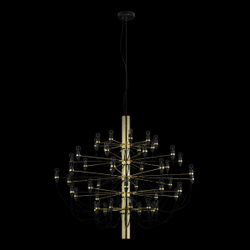 10196/1000 Gold Подвесной светильник LOFT IT Gino