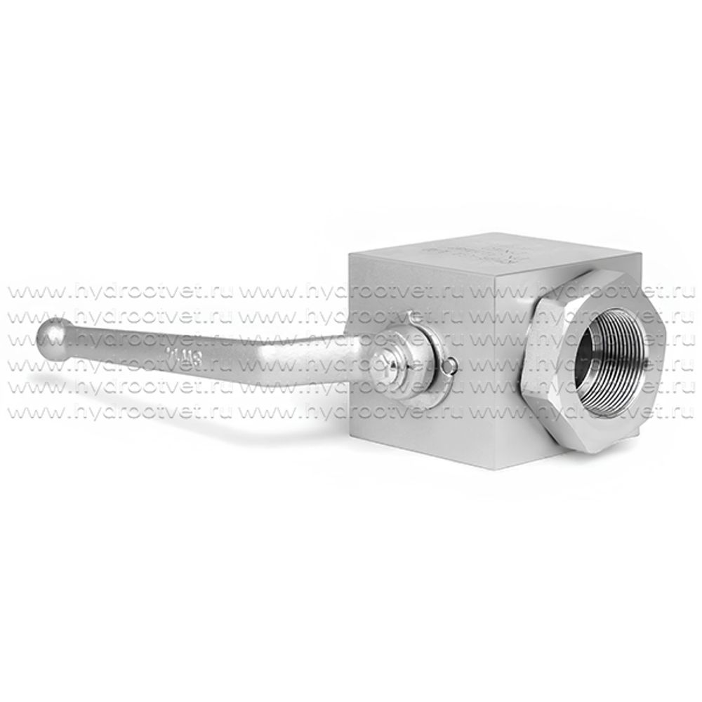 KHM-G11/2-1111-01-1 - Шаровой кран 2/2 на высокое давление, резьба G1"1/2 (KHB-G11/2)