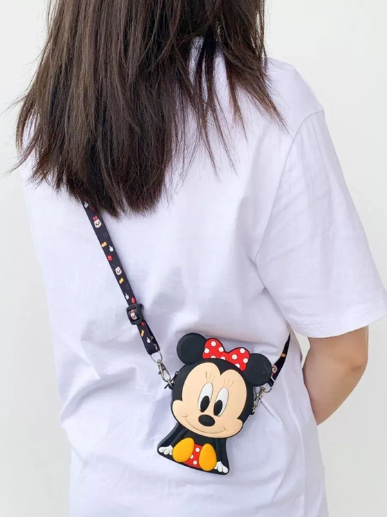 Сумка кошелек на плечо сумочка маленькая силиконовая