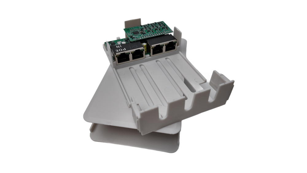 Активный PoE повторитель 3 порта  F01AT03AF, PoE Вход:44-55В,0.5А  PoE Выход: 44-55 В,0.25A