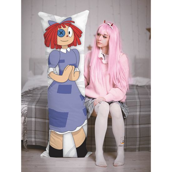 Дакимакура Рагата Цифровой цирк арт. 1290