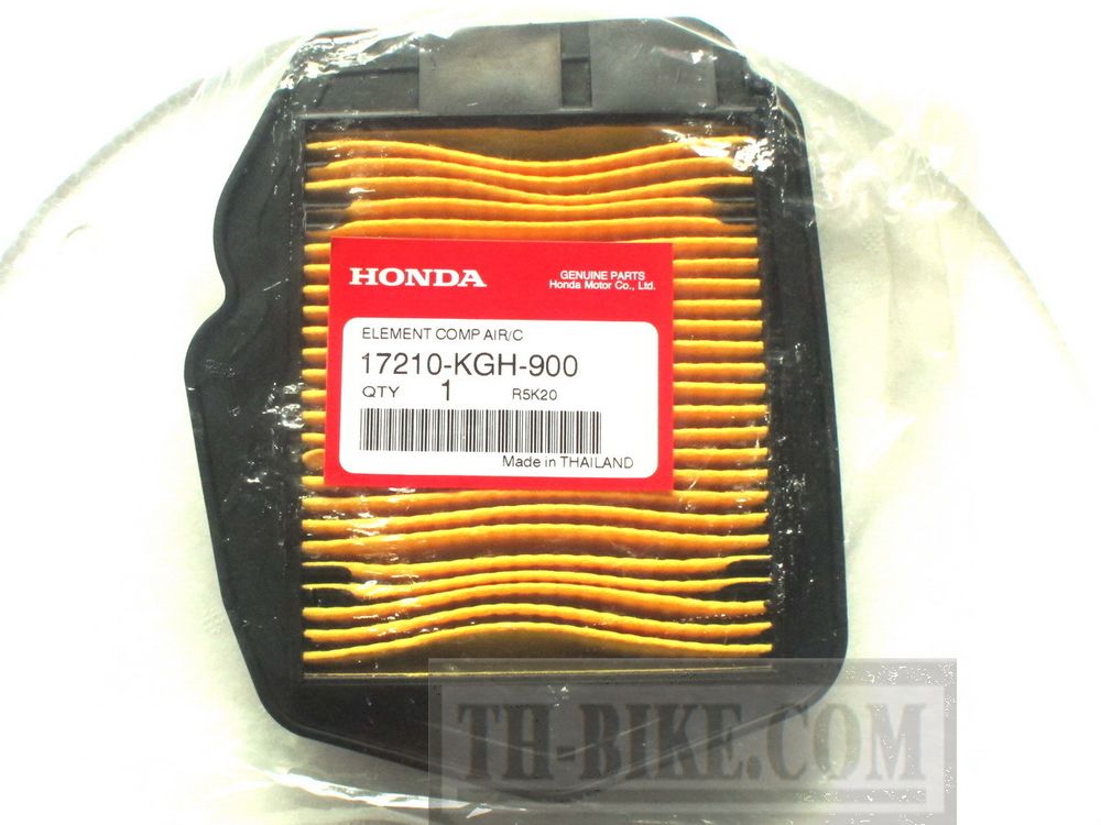 Honda CB300F CBR250R CBR300R Element Air Cleaner Genuine Parts 17211-KYJ-900 Honda CB300F CBR250R CBR300R Element Air Cleaner Genuine Parts 17211-KYJ-900