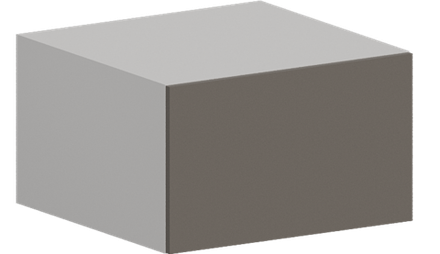 Кухня Модуль ШВГ 610 Графит / Грей Софт