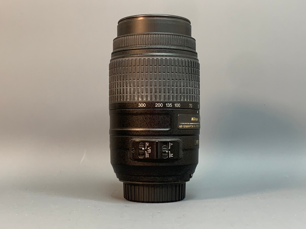 Nikon 55-300mm 4.5-5.6G ED DX VR AF-S Nikkor