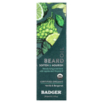 Badger, масло для бороды, ваниль и бергамот, 29,6 мл (1 жидк. унция)