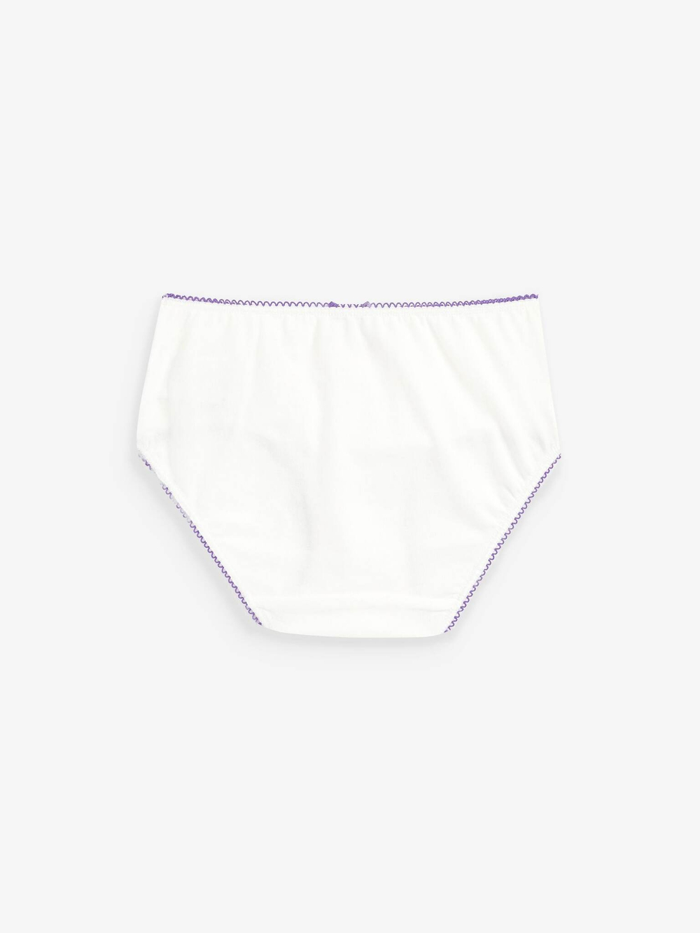 Трусы для девочки Next 166-037, 7 шт., Белый