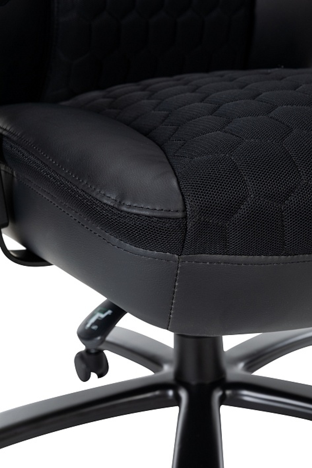 Офисное кресло CHAIRMAN CH414, экокожа/ткань