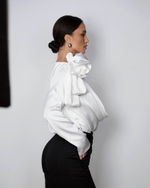 Блуза "На роскошном" в зефирном шелке